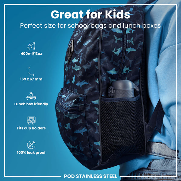 Pod 13oz Lightweight Steel - Ash Navy