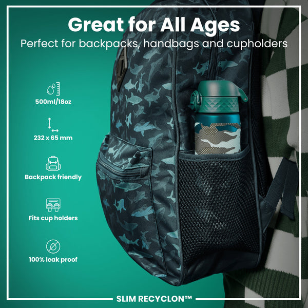 Slim 18oz Recyclon - Camouflage