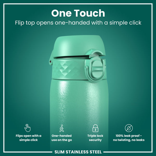 Slim 20oz Lightweight Steel - Teal