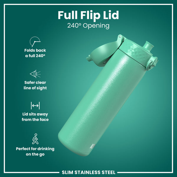 Slim 20oz Lightweight Steel - Teal