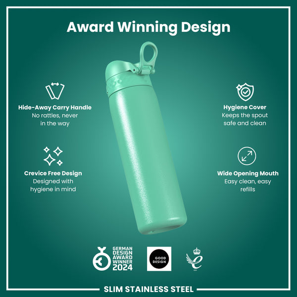 Slim 20oz Lightweight Steel - Teal