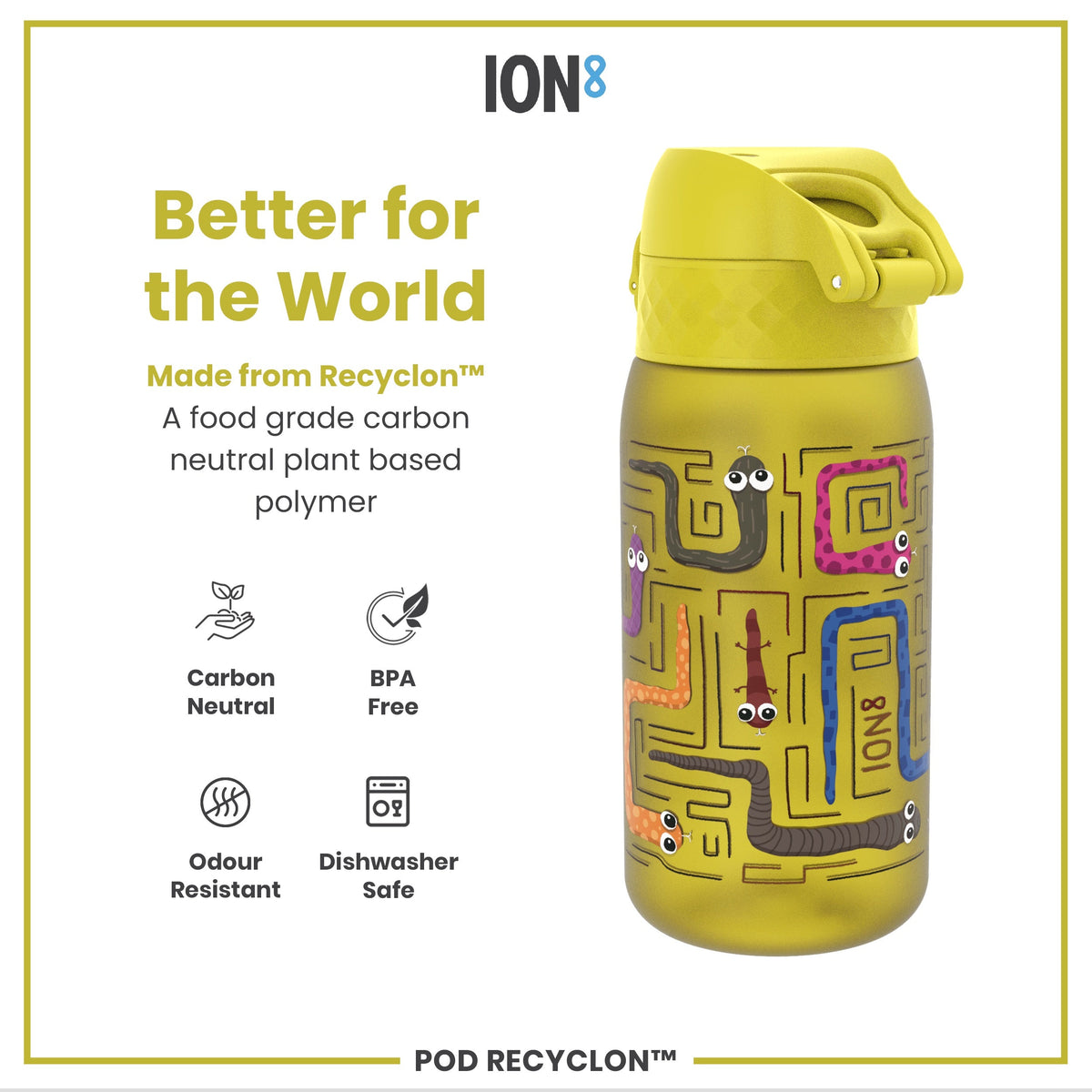 Pod 12oz Recyclon - Snakes