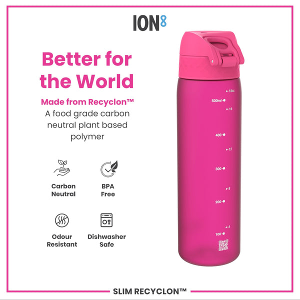 Slim 18oz Recyclon - Pink