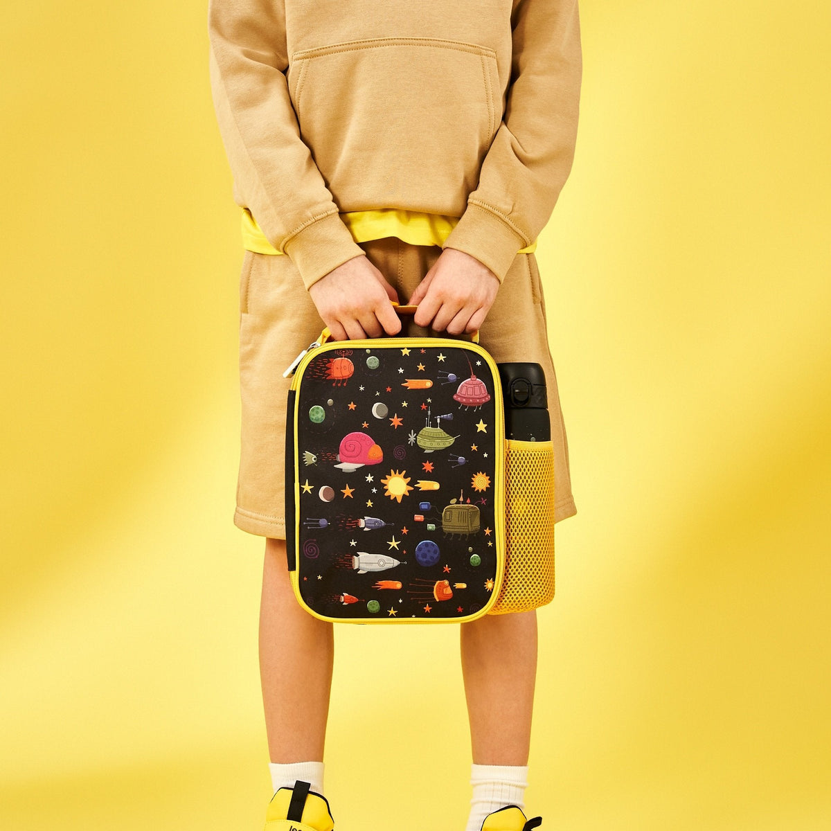 Kids Insulated Lunch Bag - Spaceships