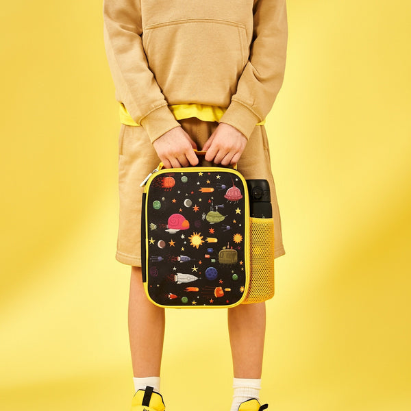 Kids Insulated Lunch Bag - Spaceships