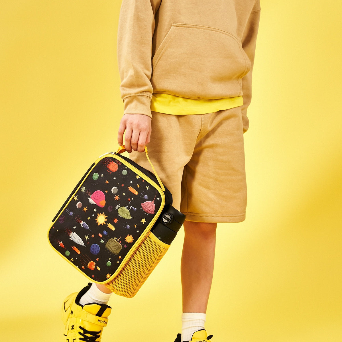 Kids Insulated Lunch Bag - Spaceships