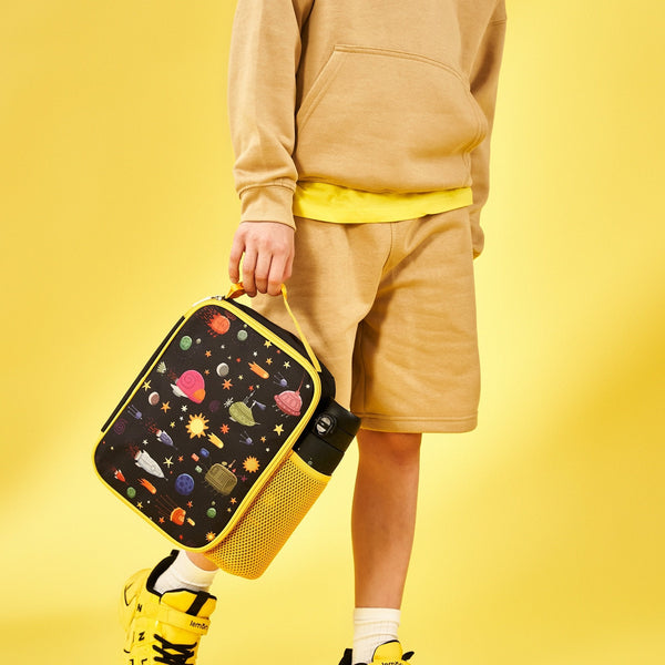 Kids Insulated Lunch Bag - Spaceships