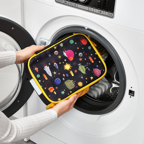Kids Insulated Lunch Bag - Spaceships