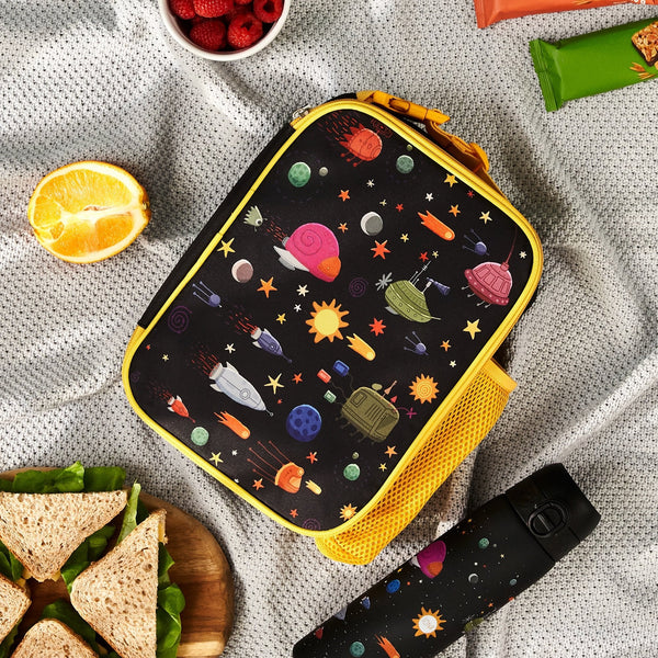 Kids Insulated Lunch Bag - Spaceships