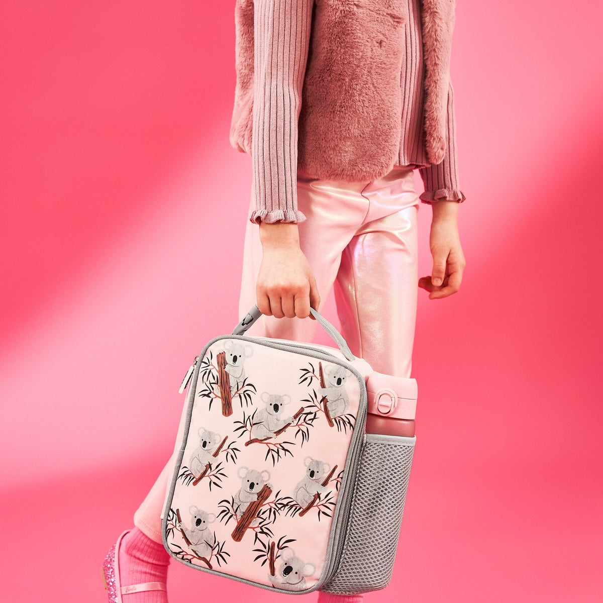 Kids Insulated Lunch Bag - Koala