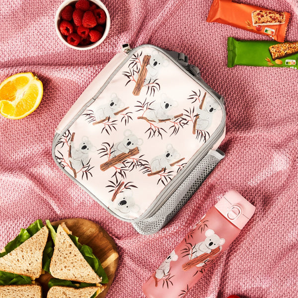 Kids Insulated Lunch Bag - Koala