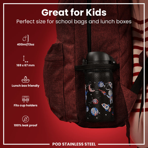 Pod 13oz Lightweight Steel - Space