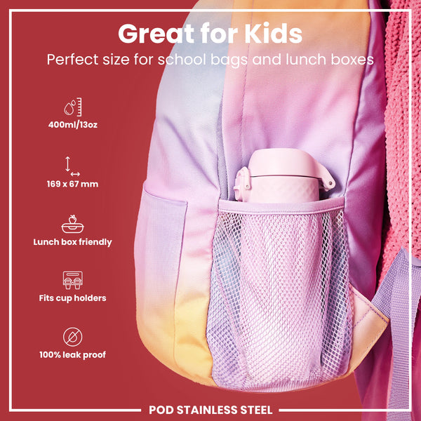 Pod 13oz Lightweight Steel - Lilac Dusk