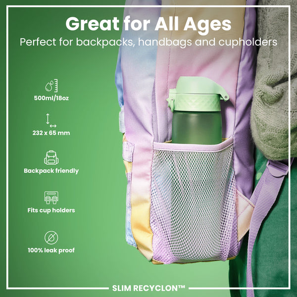 Slim 18oz Recyclon - Surf Green