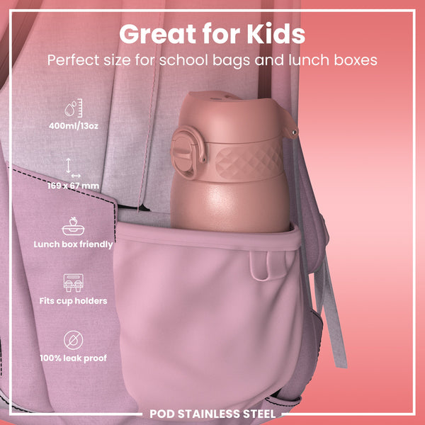 Pod 13oz Lightweight Steel - Ash Rose