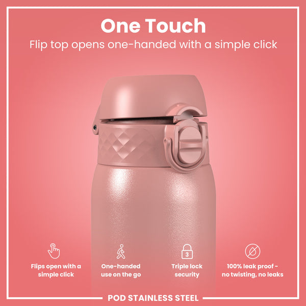 Pod 13oz Lightweight Steel - Ash Rose