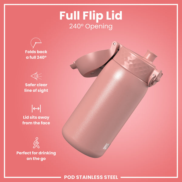 Pod 13oz Lightweight Steel - Ash Rose