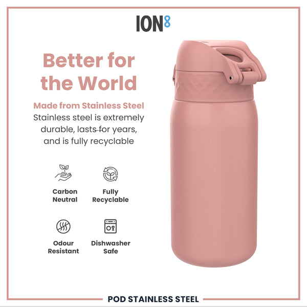 Pod 13oz Lightweight Steel - Ash Rose