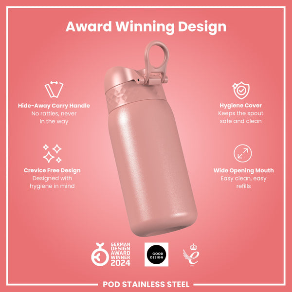 Pod 13oz Lightweight Steel - Ash Rose