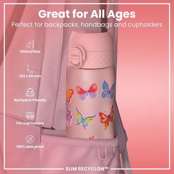 Slim 18oz Recyclon - Butterfly