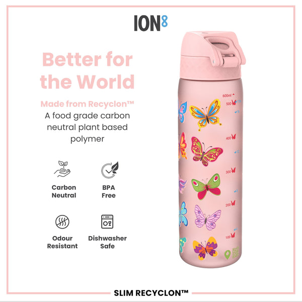 Slim 18oz Recyclon - Butterfly