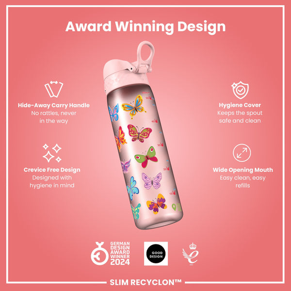 Slim 18oz Recyclon - Butterfly