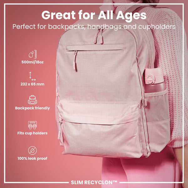 Slim 18oz Recyclon - Rose Quartz
