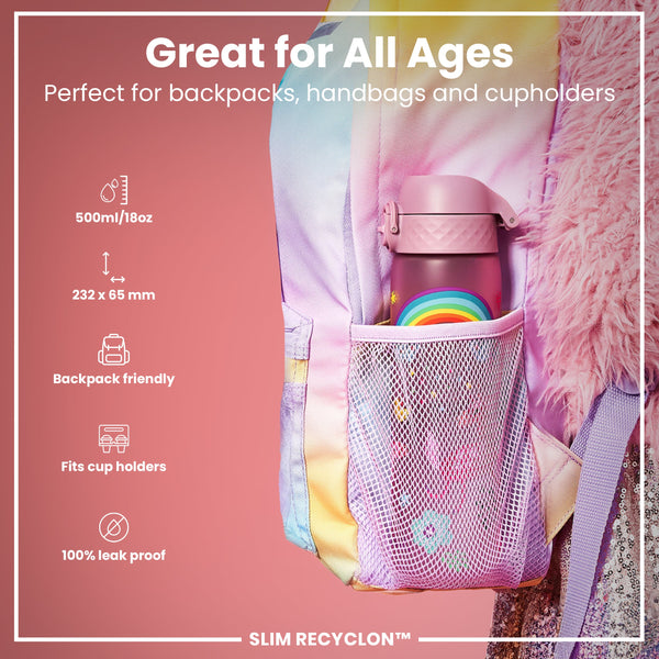 Slim 18oz Recyclon - Unicorns