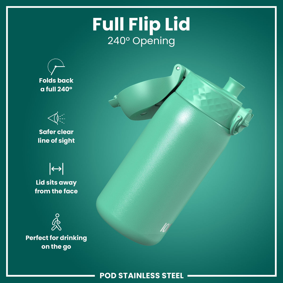 Pod 13oz Lightweight Steel - Teal