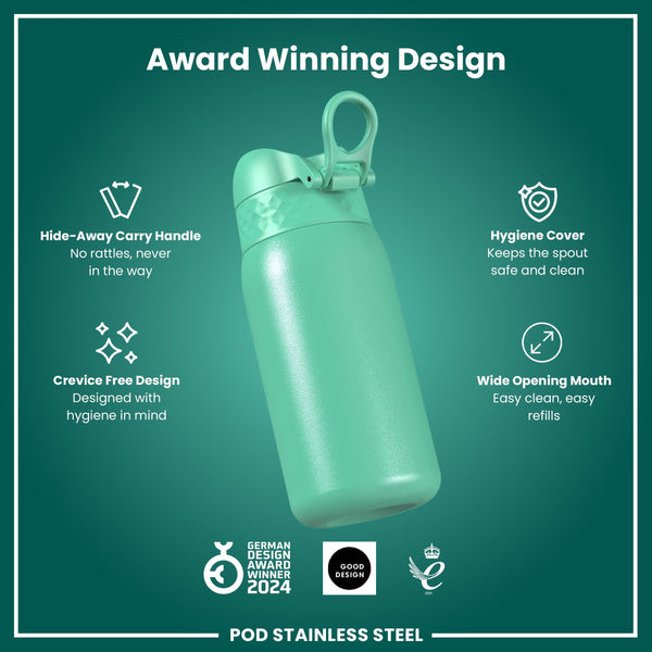Pod 13oz Lightweight Steel - Teal