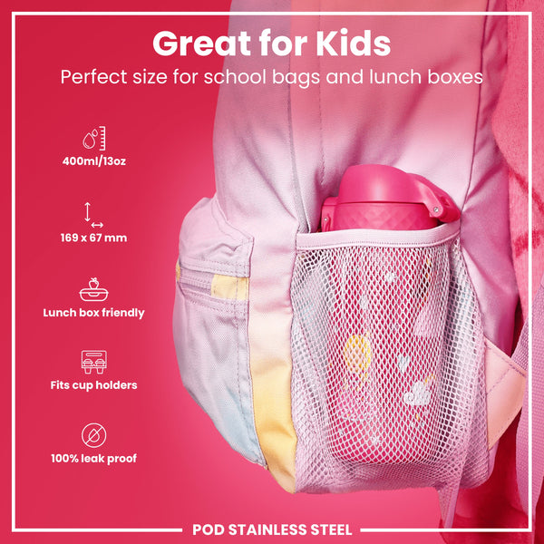 Pod 13oz Lightweight Steel - Princess