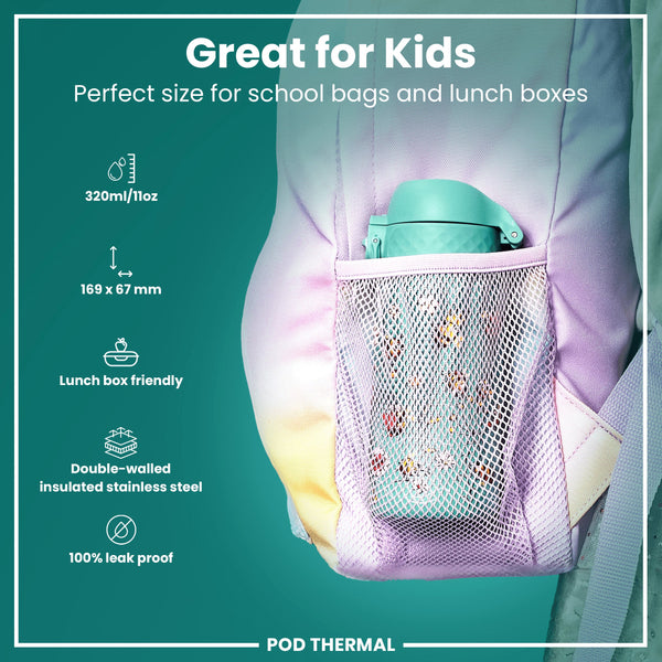 Pod 11oz Insulated Steel - Bees
