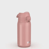 360 Video of Ion8 Leak Proof Kids Water Bottle, Stainless Steel, Ash Rose, 400ml (13oz)