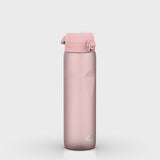 360 Video View of Ion8 Leak Proof 1 litre Water Bottle, BPA Free, Rose Quartz, 1100ml (36oz)