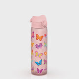 360 Video View of Ion8 Leak Proof Slim Water Bottle, BPA Free, Butterfly, 600ml (20oz)