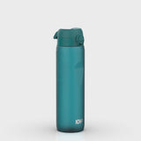 360 Video View of Ion8 Leak Proof 1 litre Water Bottle, BPA Free, Aqua, 1100ml (36oz)