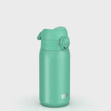 360 Video View of Ion8 Leak Proof Kids Water Bottle, Stainless Steel, Teal, 400ml (13oz)